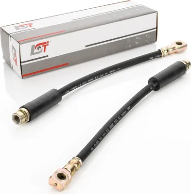 Produktbild von 2x BREMSSCHLAUCH BREMSLEITUNG FÜR FORD MONDEO II BNP HINTERACHSE - 340 mm
