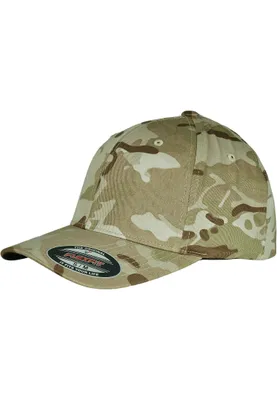Produktbild von FLEXFIT 6277MC | Flexfit Multicam - Farbe: Khaki Multicam - Größe: S/M