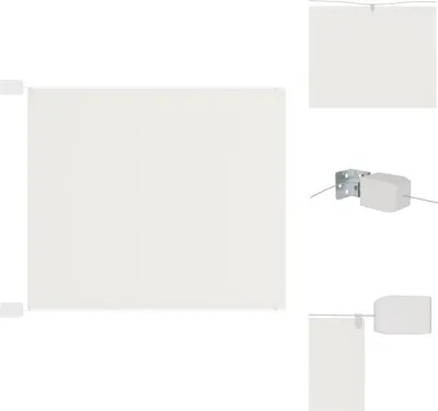Produktbild von vidaXL Senkrechtmarkise Weiß 140x420 cm Oxford-Gewebe -  Sonnenschirme & Sonnenschutze