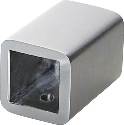 Produktbild von Wandanschluss für Vierkantstäbe Aluminium