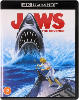 Produktbild von Der weiße Hai IV - Die Abrechnung [BLU-RAY 4K]