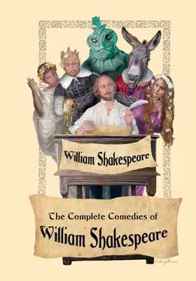 Produktbild von The Complete Comedies of William Shakespeare
