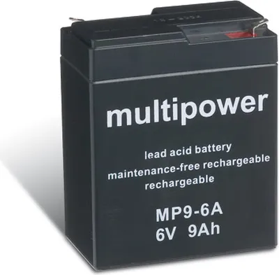 Image de Powery batterie au plomb (multipower) MP9-6A