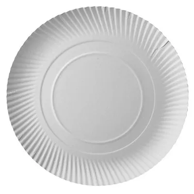 Produktbild von Papstar Pappteller "pure" rund Ø 32 cm weiß, 8 x 25 Stück