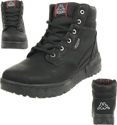 Produktbild von Kappa BONFIRE Uni Kurzschaft Stiefel Winterstiefel 242777 Schwarz, Schuhgröße:45 EU