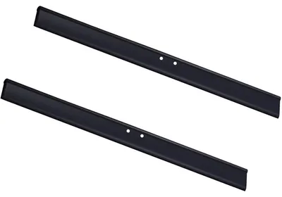 Image de Joint de rechange pour raclette de douche, 25 cm, en silicone, lot de 2