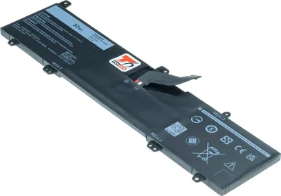 Image de Batterie T6 Power pour Dell Insprion 11 3162, Li-Poly, 7,6 V, 4210 mAh (32 Wh), noir