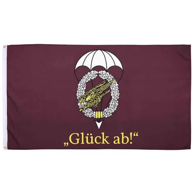 Produktbild von Flagge / Fahne Fallschirmjäger