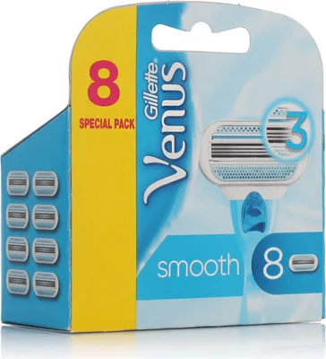 Immagine prodotto di Lame di rasoio Venus Smooth 8 pezzi