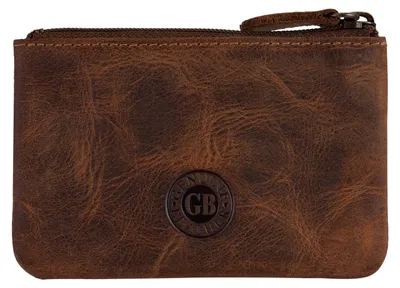 Produktbild von GREENBURRY Schlüsselmäppchen Vintage Key Case Brown braun