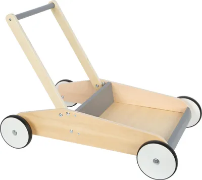 Produktbild von Lauflernwagen Schiefergrau