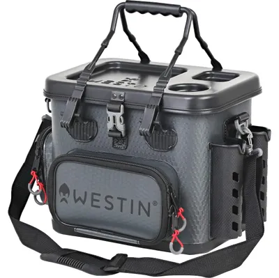 Produktbild von Westin W4 Safeguard Tackle Bag M Titanium Black Tasche - Angeltasche