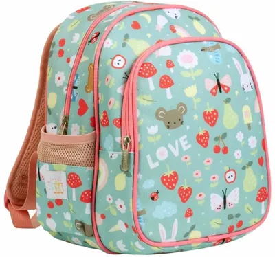 Immagine prodotto di Zaino A Little Lovely Company - Verde - Allegro
