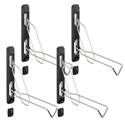 Produktbild von 4-facher Wand-Fahrradhalter verstellbarer Ständer 35 kg