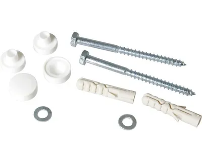 Obrázek produktu pro Souprava šroubů na upevnění WC a bidetů, 6x80 mm