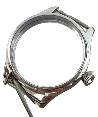 Produktbild von Uhrengehäuse, 316L Edelstahl, kompatibel mit mechanischen Uhrwerken, NEIN1