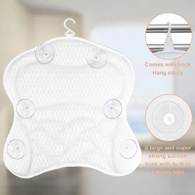 Produktbild von Famanu Badkissen Ergonomisch - Komfort für Badewanne
