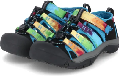 Produktbild von Keen Jungen Trekkingsandale Newport H2 schwarz/grün