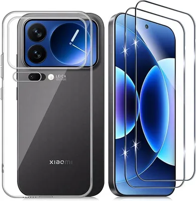Produktbild von Hülle + 2X Schutzglas für Xiaomi 17 Pro Panzerfolie Display Case Screen Slim 9H