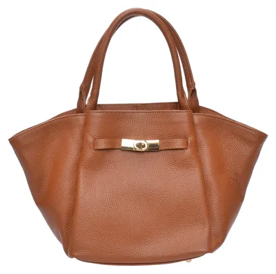Produktbild von Roberta M_Tote bag_SS26 RM 154T_Cognac
