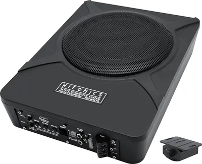 Zdjęcie produktu dla Hifonics VULCAN VRX1000A – aktywny subwoofer pod siedzenie, 25 cm (10")