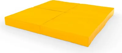 Obrázek produktu pro Gymnastická Matrace Comet 100X100X10 (4Ks) Žlutá