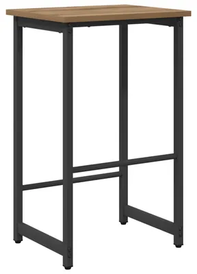 Productafbeelding van vidaXL Barkruk Artisan-Eik, 40 x 32 x 64 cm, houtvezel