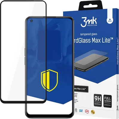 Immagine prodotto di Realme 9 Pro - 3Mk Hardglass Max Lite Nero