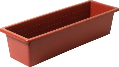 Obrázek produktu pro Truhlík hladký - terakota 60 cm