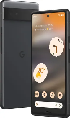 Produktbild von Google Pixel 6a 155 cm (6.1") Dual-SIM 5G USB Typ-C 6 GB 128 GB 4410 mAh Schwarz
