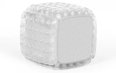 Produktbild von Weißer tragbarer bluetooth-lautsprecher Livoo TES260W