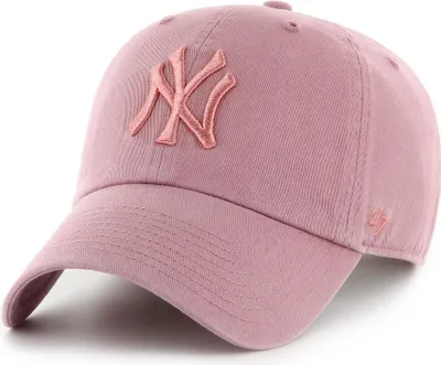 Produktbild von '47 Brand Cap MLB New York Yankees ’47 CLEAN UP Mauve