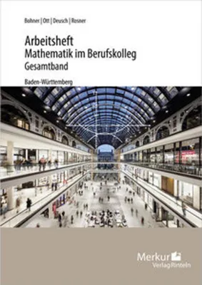 Image de Arbeitsheft Mathematik im Berufskolleg Gesamtband
