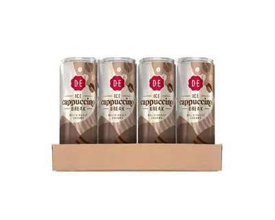 Produktbild von Douwe Egberts Eis Cappuccino - 12x 250ml