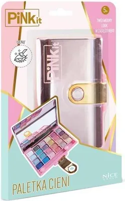 Image de Palette d'ombres à paupières Pink It