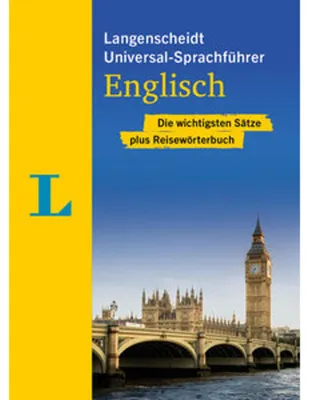Produktbild von Langenscheidt Universal-Sprachführer Englisch
