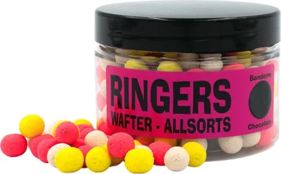 Produktbild von Przynęta Kulki Wafters Ringers Allsorts Bandems Chocolate Mix 6 mm
