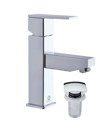 Obrázek produktu pro LOIRA - Umyvadlová baterie s výpustí, Chrom LR529.0K, RAV Slezák