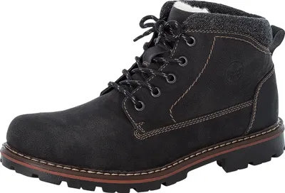 Produktbild von Rieker Herren Schnürstiefelette Warmfutter Schnürboot 37730, Größe:46 EU, Farbe:Schwarz