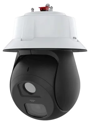 Productafbeelding van Axis 03145-001, IP-beveiligingscamera, voor buitengebruik, met kabel, voor montage aan plafond of muur, wit, IP66
