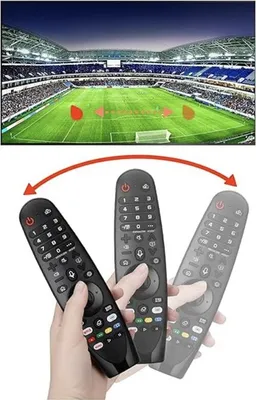 Obrázek produktu pro Univerzální ovladač pro TV LG s funkcí Magic Motion, černá