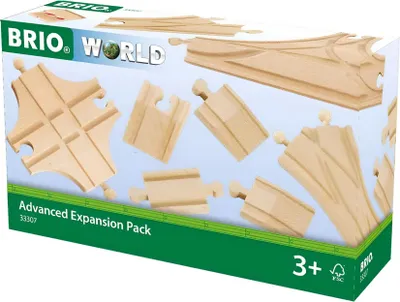 Produktbild von BRIO Schienen- und Weichensortimen, 1Stück