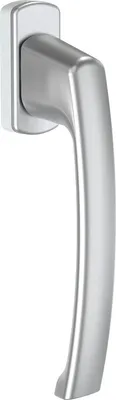 Produktbild von MACO SKB-S/SE/PAS Drehgriff, ohne Vierkantstift, Aluminium silber eloxiert