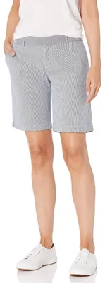 Productafbeelding van Tommy Hilfiger damesbroek, model "Hollywood for Women", 9 inch, verkrijgbaar in normale en plusmaten, casual short