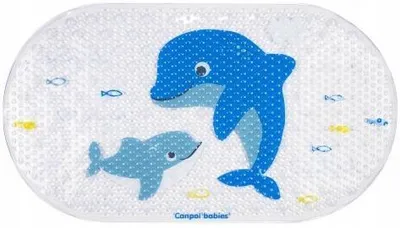 Obrázek produktu pro Canpol babies protiskluzová podložka do vany Love & Sea, modrá