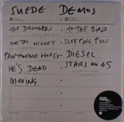 Zdjęcie produktu dla Suede: Suede - Suede Demos - - (LP / D)