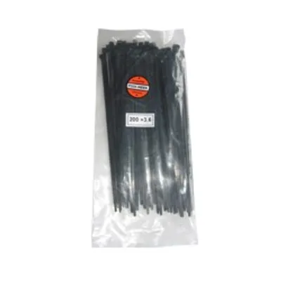 Obrázok produktu pre WKK 110124071, Uvoľniteľný sťahovací pásik, Plast, Čierna, 5,3 cm, V2, -40 - 85 °C