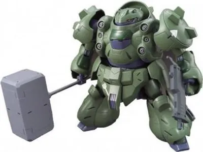Produktbild von Bandai HG 008 Gundam Gusion, Actionfigur zum Sammeln