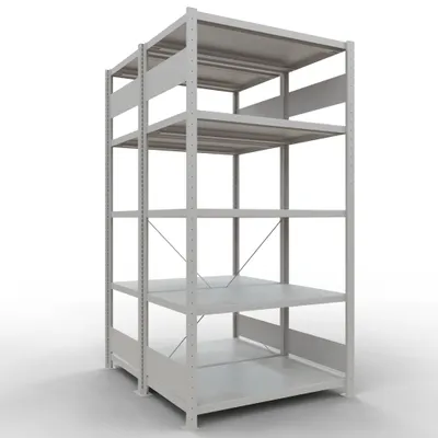 Produktbild von Stecks.Doppelgrundr. Typ 250 kg - 2000x1000x2x600 mm, 10 Böden