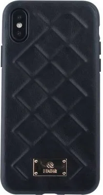 Produktbild von Backcover for iPhone X - Black (8719273285060)